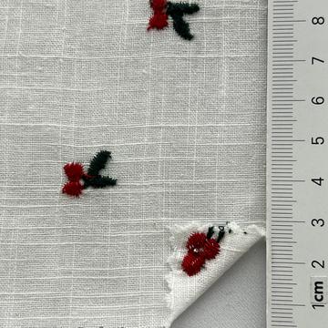Cotton Embroidery Plain Weave