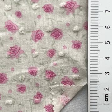 Cotton Clip Jacquard