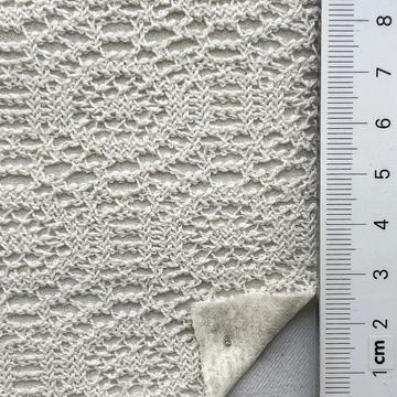 Polyester-blend Bonded Crochet