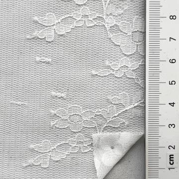 Nylon-blend Bonded Lace