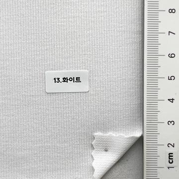 13 White