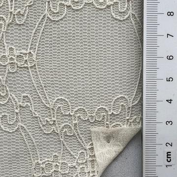 Polyester Bonded Lace