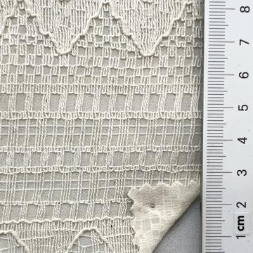 Polyester-blend Bonded Lace