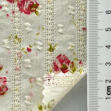 Cotton-blend Jacquard