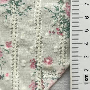 Cotton-blend Jacquard