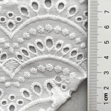 Cotton Embroidery Eyelet