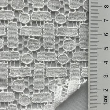 Cotton-blend Lace
