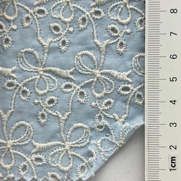 Cotton Embroidery Eyelet