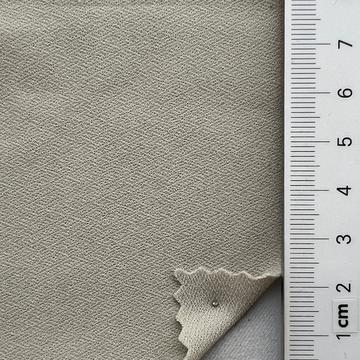 Polyester-blend Crepe Knit