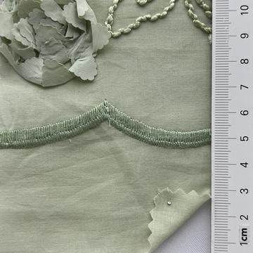 Cotton Embroidery Voile