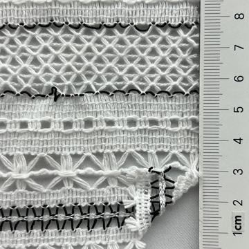 Polyester-blend Crochet