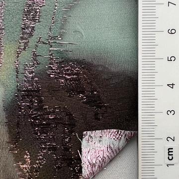 Polyester-blend Washer Jacquard