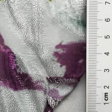 Polyester-blend Washer Mechanical Stretch Jacquard