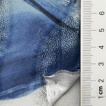 Polyester-blend Washer Mechanical Stretch Jacquard