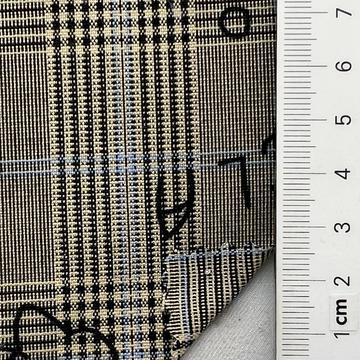 Polyester-blend Plain Weave