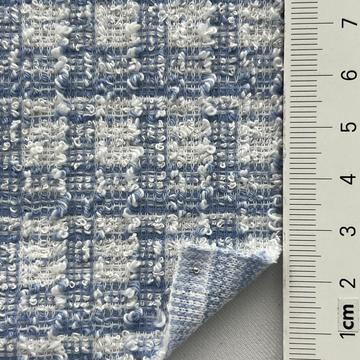 Polyester-blend Jacquard Knit