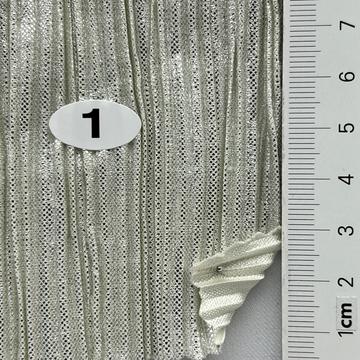 Polyester Foil Double Knit