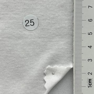 25 White