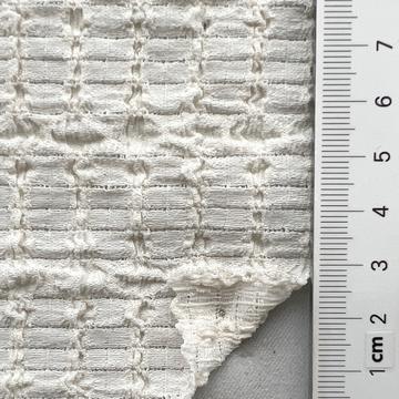 Polyester-blend Jacquard Knit
