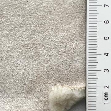 Polyester-blend Brushed (front) Vegan Suede