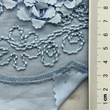 Cotton Embroidery Voile