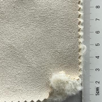 Polyester Brushed (front) Vegan Suede