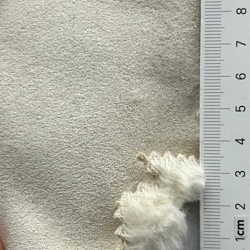 Polyester Brushed (front) Vegan Suede