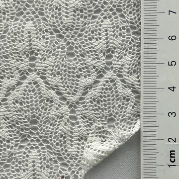 Polyester-blend Crochet