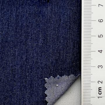 Polyester-blend Denim