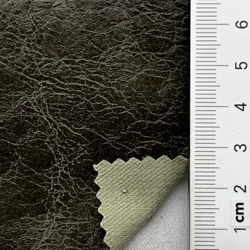 Viscose Rayon PU Coated (front) Vegan Leather