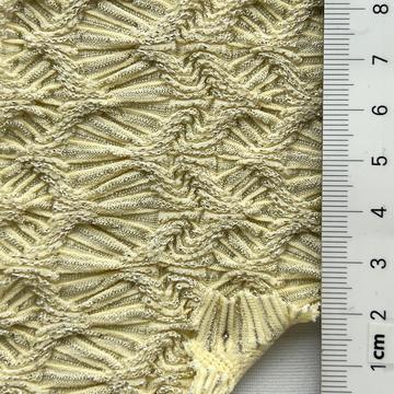 Polyester-blend Jacquard Knit