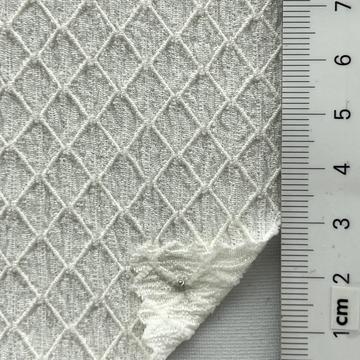 Polyester-blend Jacquard Knit