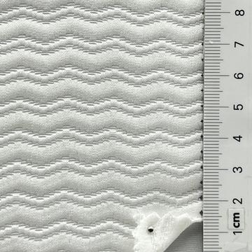 Polyester Quilted Jacquard