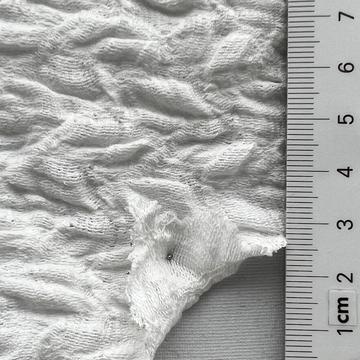 Cotton-blend Jacquard Knit