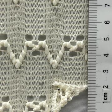 Polyester-blend Crochet