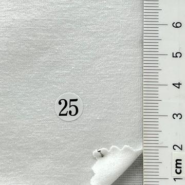 25 White