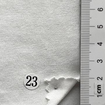 23 White
