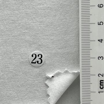 23 White
