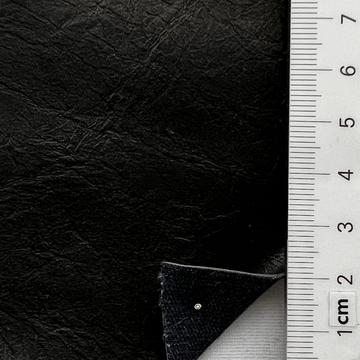 Polyester PU Coated (front) Vegan Leather