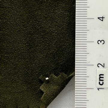 Polyester-blend Brushed (doubled-sided) Vegan Suede