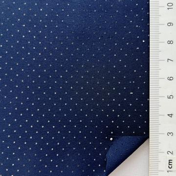 Polyester-blend Perforated Plain Weave