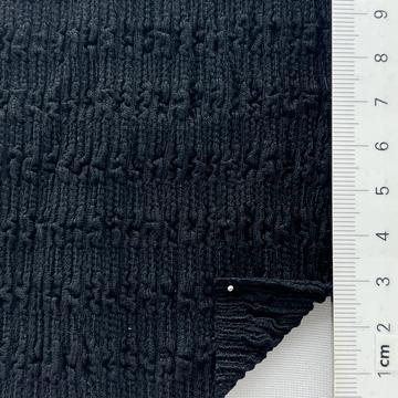 Polyester-blend Crepe Knit