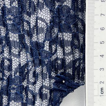 Polyester Pleated Lace