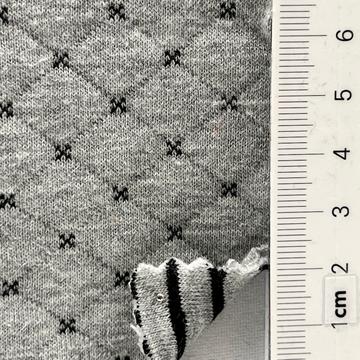 Polyester-blend Quilted Quilted Knit