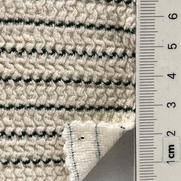 Polyester-blend Jacquard Knit