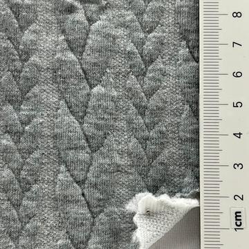 Polyester-blend Quilted Quilted Knit