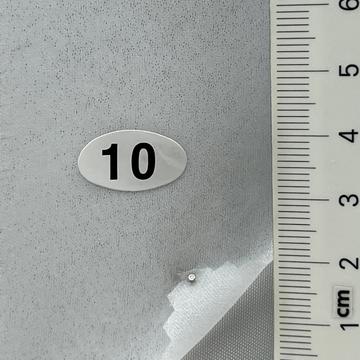 10 White