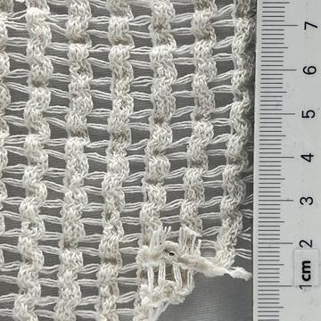 Polyester-blend Crochet