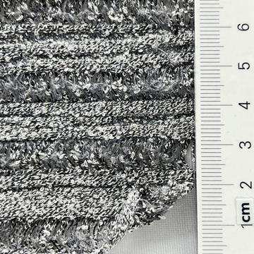 Polyester-blend Jacquard Knit