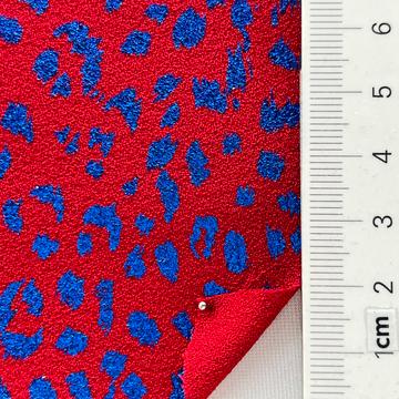Polyester-blend Foil Crepe